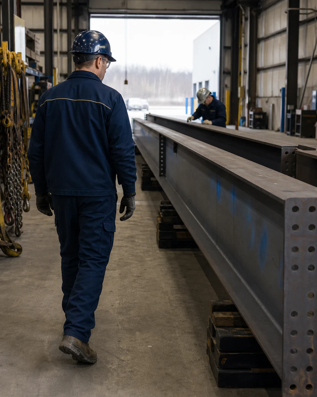 Composants d’acier fabriqués préparés selon une séquence de livraison coordonnée